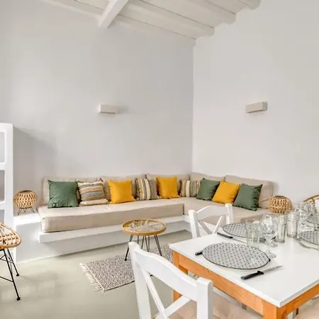 Haroula House - Cycladic Village Vibes بيت للعطل