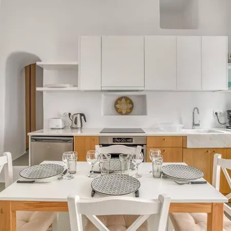 Haroula House - Cycladic Village Vibes Márpissa