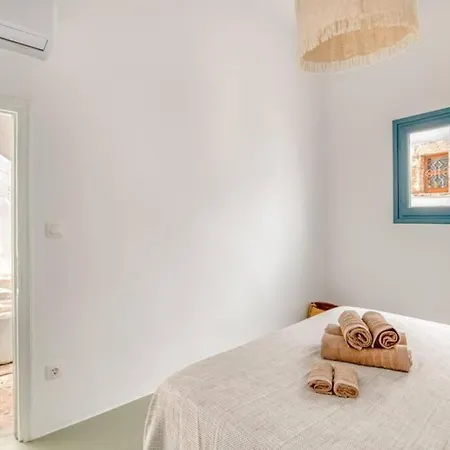 Haroula House - Cycladic Village Vibes Márpissa