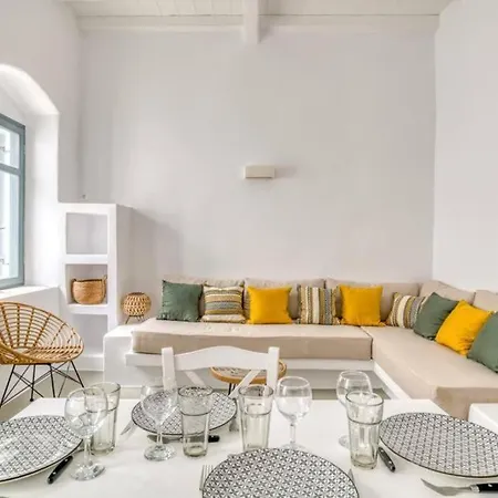 Haroula House - Cycladic Village Vibes Casa de Férias Márpissa