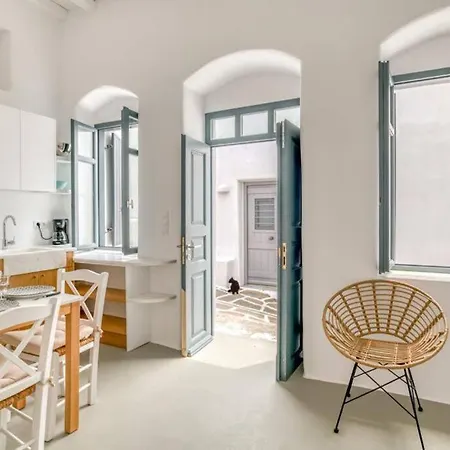 Haroula House - Cycladic Village Vibes Tatil Evi